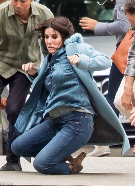 Sandra Bullock Wears Deep